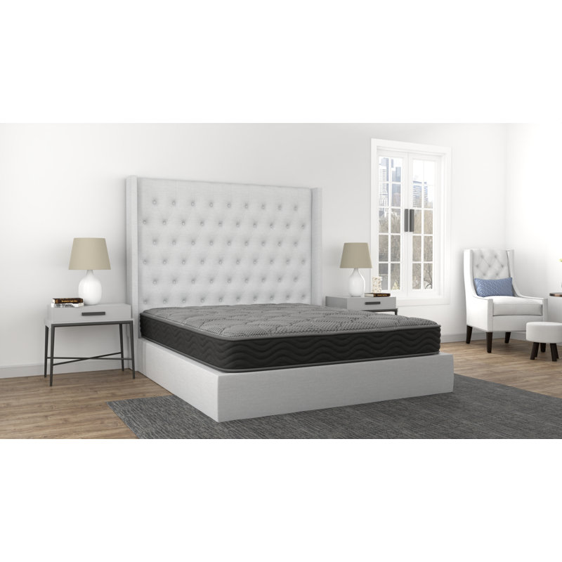CS Hybrid Pocket Coil 8" Twin Mattress, Twin, 8"