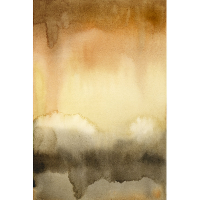 Sunset Windowpane II 1 Piece Wrapped Canvas Painting, 76 cm H x 51 cm W, Wrapped Canvas