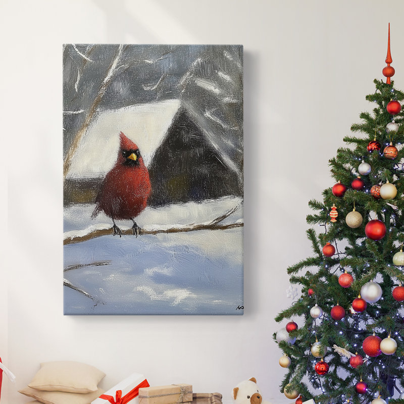 Art des Fêtes de Noël - Toile tendue avec châssis CDL XXVI