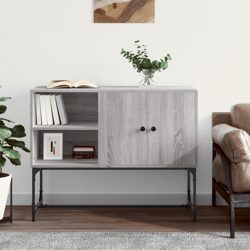 Nashyla 100cm Sideboard, Grey Sonoma