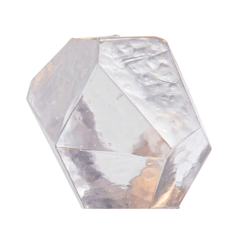Nebula 1 - Light LED Pendant, Aster Smoke Zircon, Beige Silver