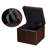 Lacoste Faux Leather Ottoman