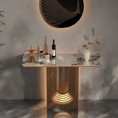 Console d'entrée italienne de luxe