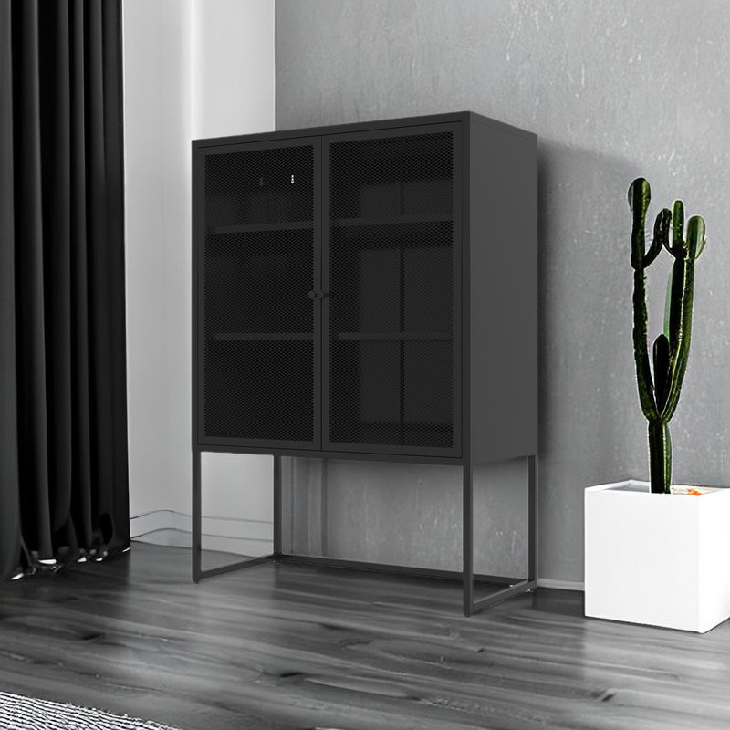 Hermana Metal Accent Cabinet