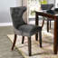 Chaise d'appoint rembourrée Gasia-88525648