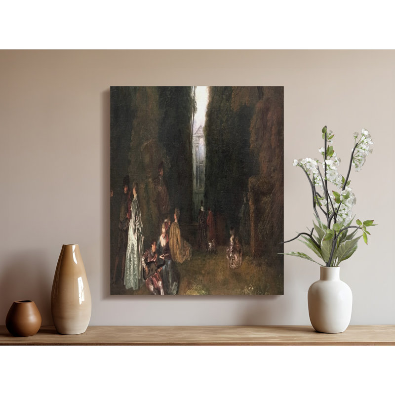 Goulet Wrapped Canvas Print Set, 16x24