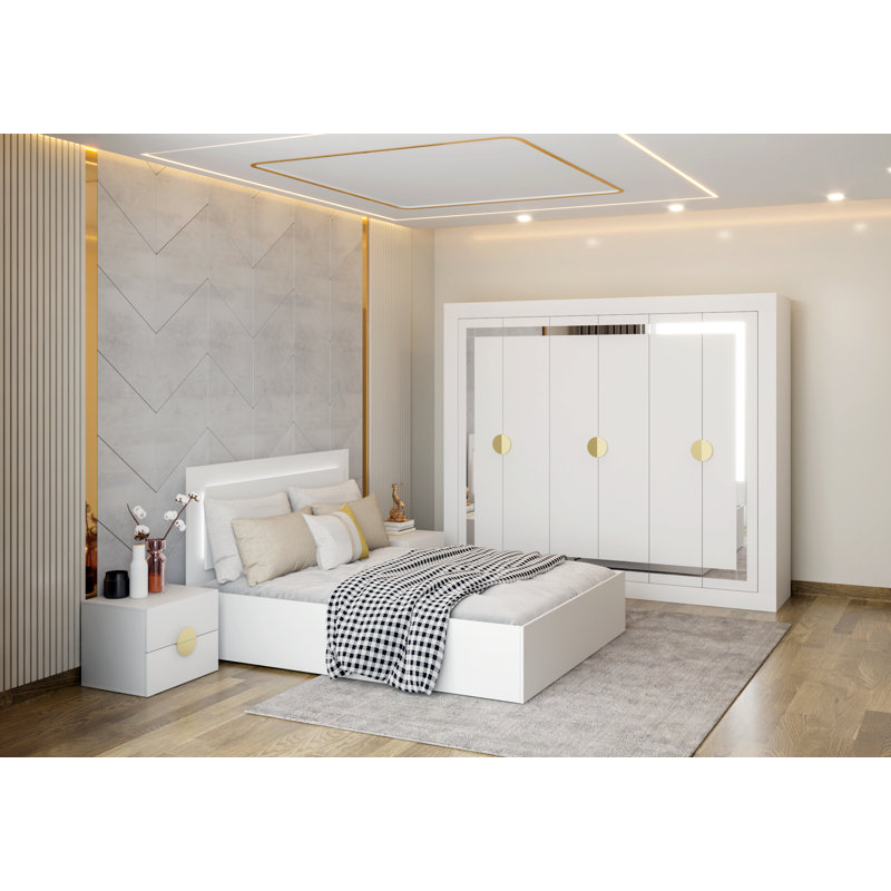 Manufactured Wood Wardrobe