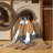 Washable Plott Hound Dogs Area Rug-542983059