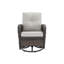 Chaise berçante pivotante avec coussins Braxleigh-1634179385-1634179387