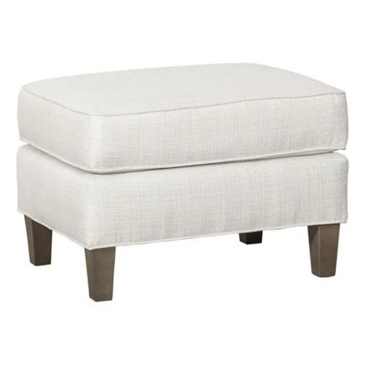 Harry 24.5" Wide Rectangle Footstool Ottoman