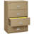 Fireproof 37.5'' Wide 4 -Drawer Steel File Cabinet-216975-331526