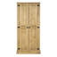 Saragosa 2 Door Solid Wood Wardrobe