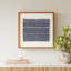 Ramble Framed Textile