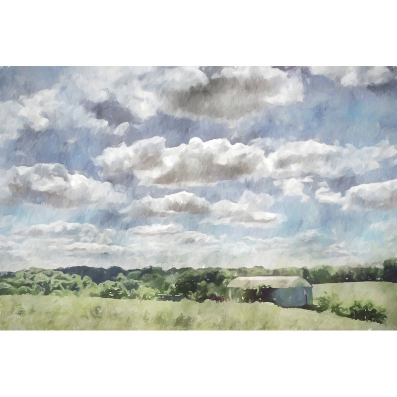 Sky Barn by Kim Curinga - Wrapped Canvas Print, 30cm H x 46cm W x 3.8cm D