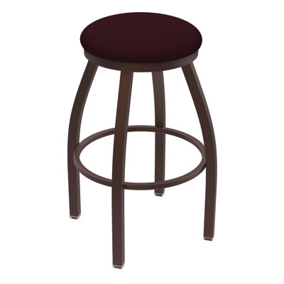 Cragin Swivel Upholstered Counter Stool
