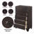 Espresso Finish Chest