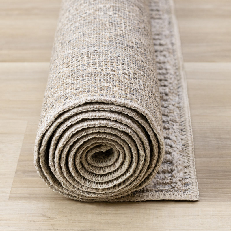 Tapis gris Yoslan, Rectangle 5 pi 3 po x 7 pi 7 po