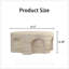 Table basse d'appoint MgO Modern Minimalist
