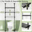 Freestanding Over the Toilet Storage