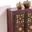 Buffet de rangement en bois massif sculpté-1866226234