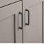 Poignée d'armoire noire mate de centre à centre de 5 1/16 po (128 mm) Factor-50304247-109026939