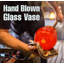 Vase de table en verre Noritoshi-1302876454