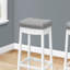 Tabouret de bar, ensemble de 2, siège de selle, cuisine, aspect cuir-559986273-559986269-559986271