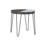 Gervasia Two Toned Side Table