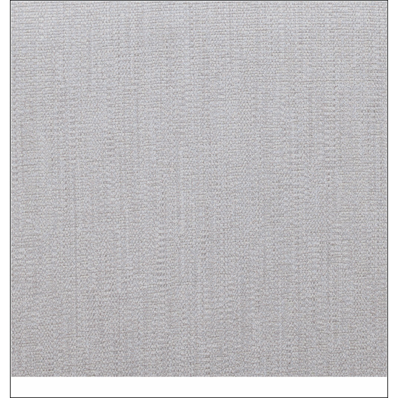 Grey Polyester Armchair with Rectangle Base Style
