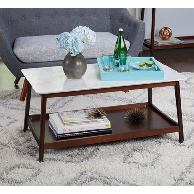 Table basse avec rangement Dankerie