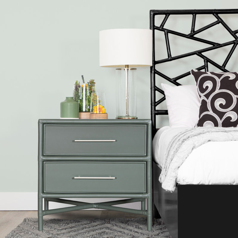 Venice 2 - Drawer Nightstand, Evergreen