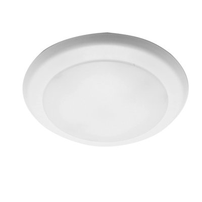 7.5" Led Disk Light - White - Kelvin Select (5 Cct)