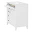 Meuble-lavabo blanc 30 po avec lavabo