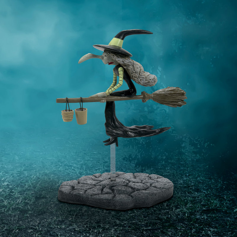 Figurine de sorcière Disney