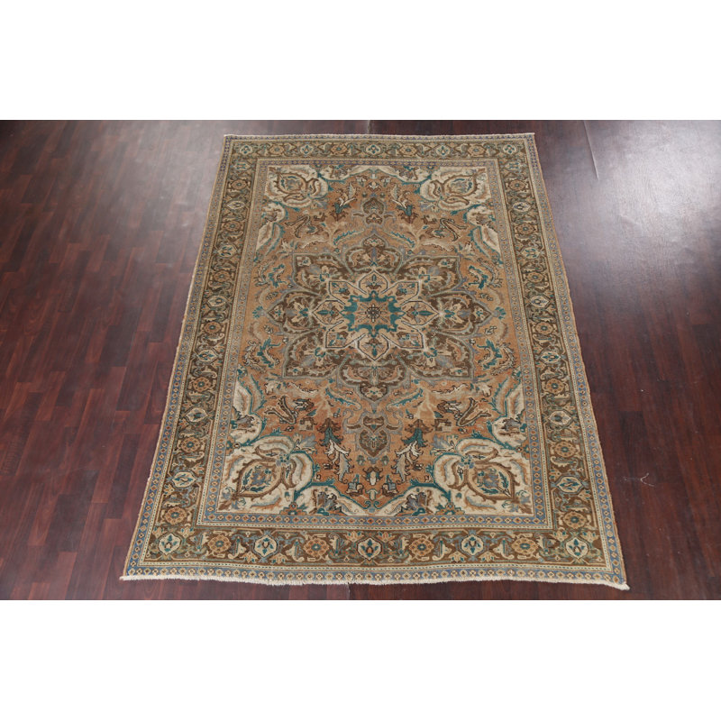 Tapis rétro 7 x 10