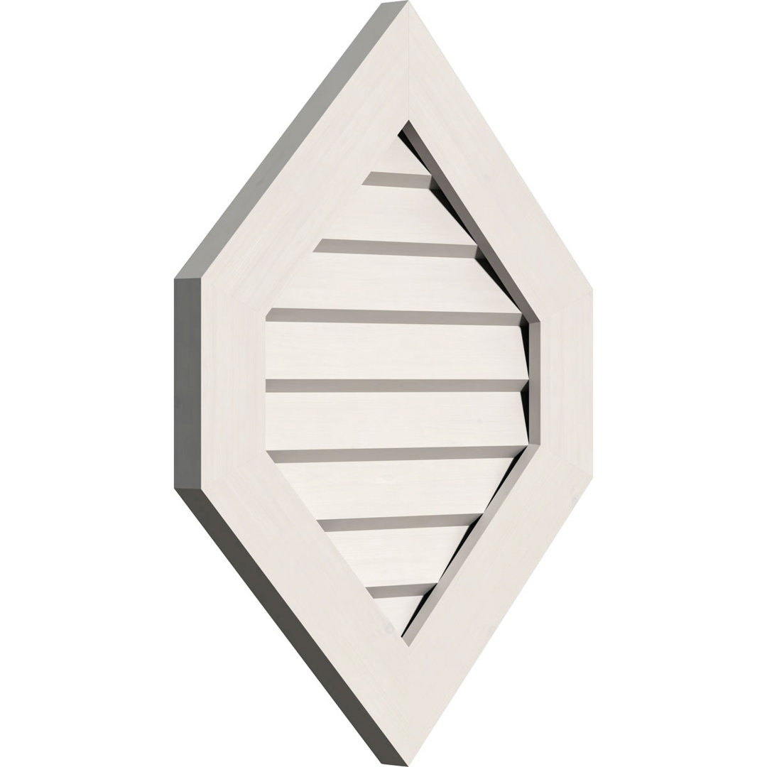 Ekena Millwork 3'' W Vent Cover Ekena Millwork 