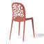 Chaise de salle à manger d'extérieur empilable (ensemble de 2)-285663846