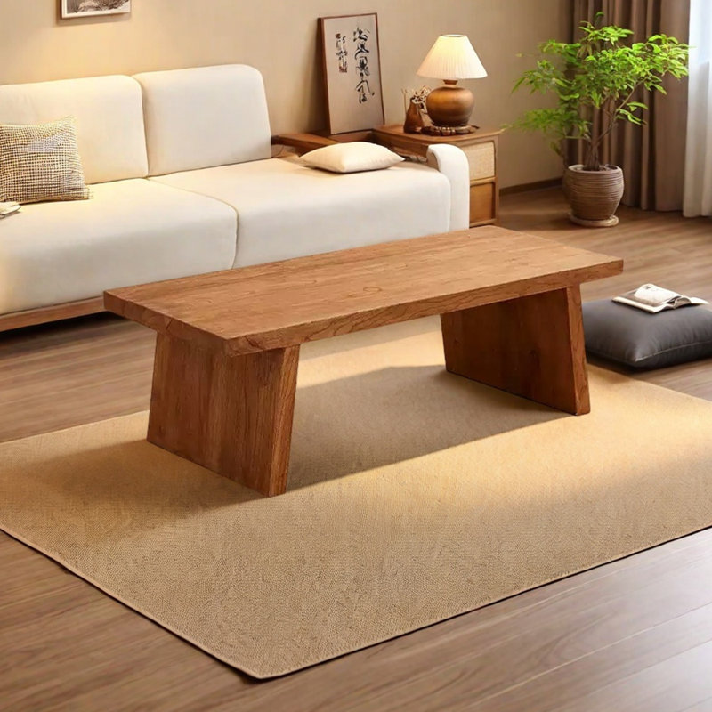 Table basse Minimalist, H 14,96 po x L 39,37 po x l 19,68 po