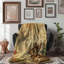 Forbidden Forest Echoes - 1 Pièce Sherpa Premium - Reproduction d'art luxueuse-97620916
