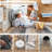 Boho Machine Washable Rug for Living Room Modern Non-Slip Rug for Bedroom Stain-Resistant Low Pile Rugs for Dining Room-561863527