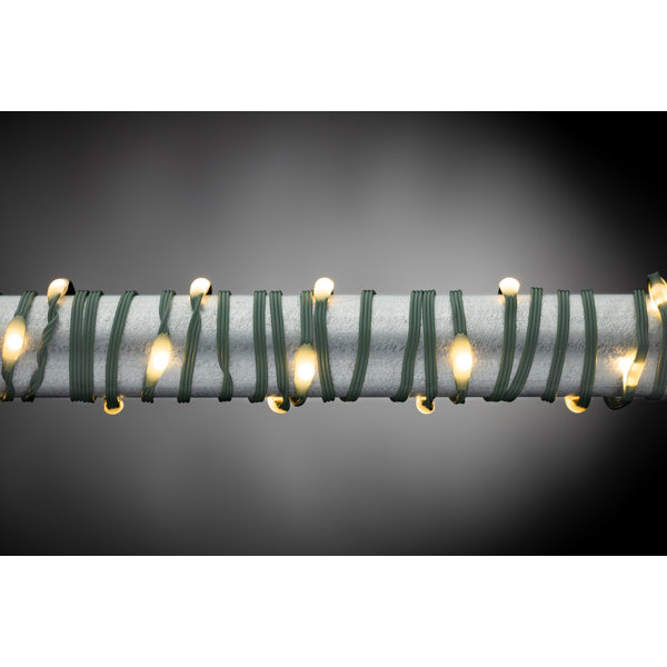 The Holiday Aisle® 360'' LED String Lights | Wayfair