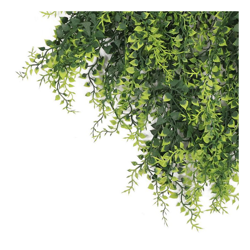 Artificial Hanging Plants Fire / UV Resistant 85cm Faux Fern Plant