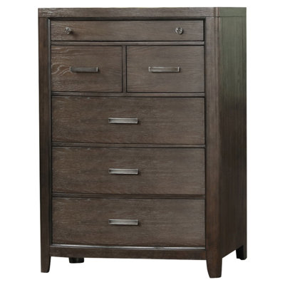 Commode à six tiroirs