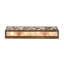 Rustic Lodge 4 - Light Bath Bar-16183626-16183627