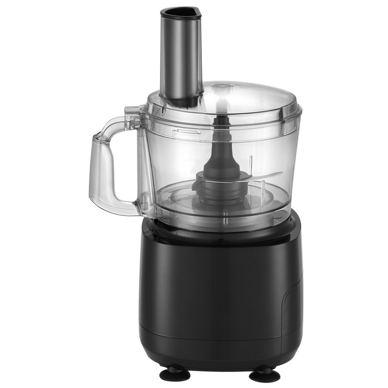 VEVOR 9-Cup Black Food Processor with Variable Speed