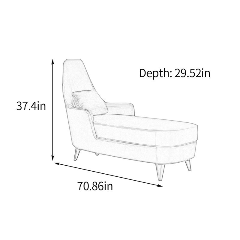 Méridiennes d'intérieur modernes Modern