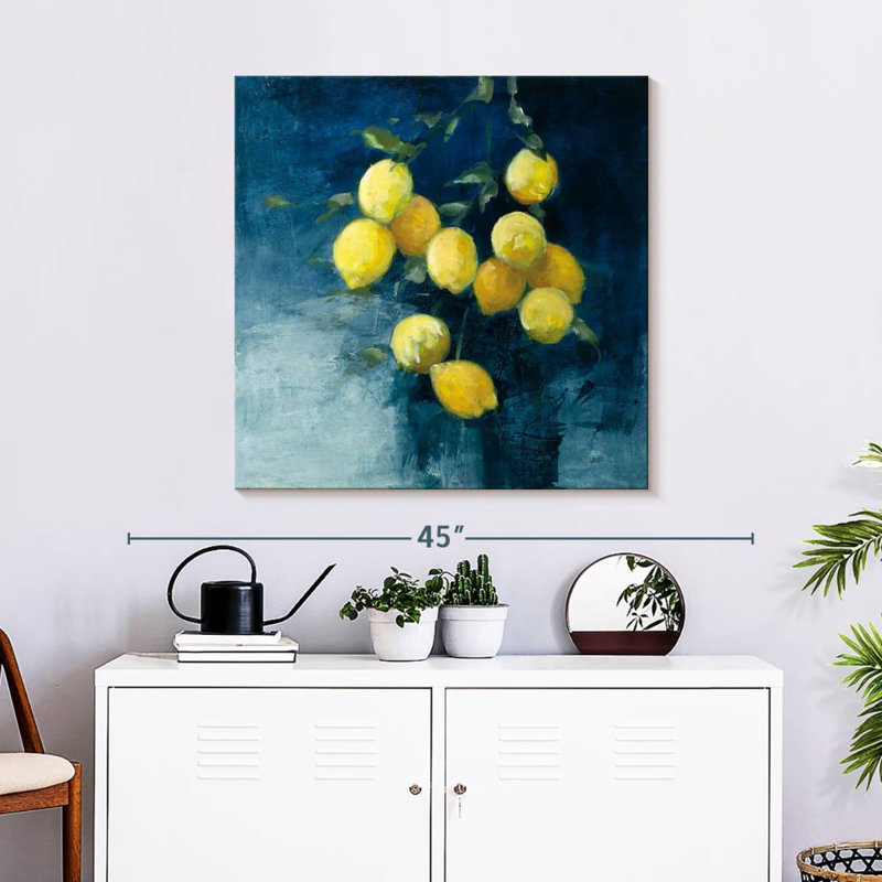 Lemon Grove II, H 30 po x l 30 po