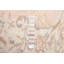 Danuel One-of-a-Kind 4'8" X 8'9" 1990s Wool Area Rug in Light Ivory