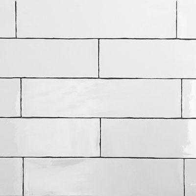 Barcelona 3 in. x 12 in. Polished Ceramic Subway Wall Tile (10.76 Sq. Ft. / Case)