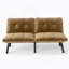Canapé-lit pliant convertible brun-1824392160